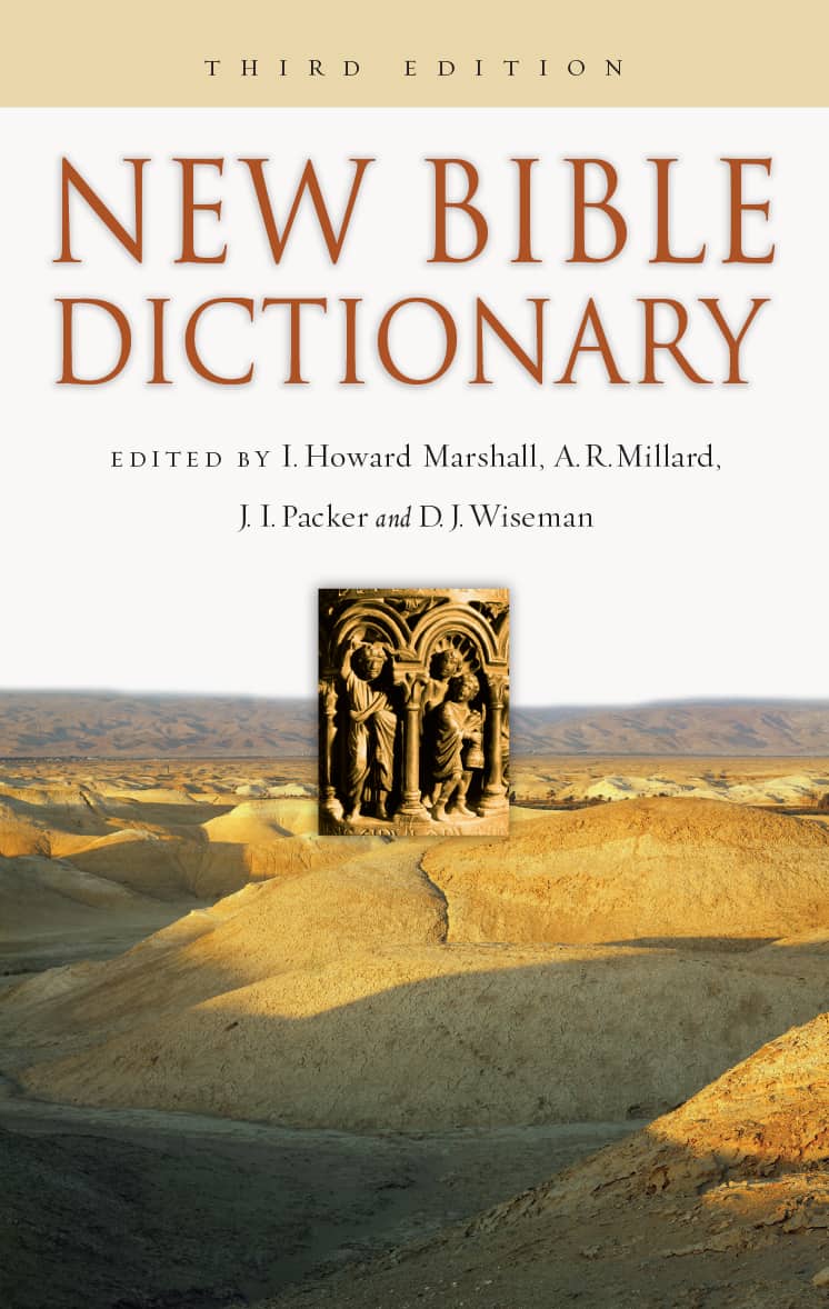 What Is A Bible Dictionary Called