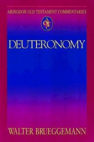 Deuteronomy commentary