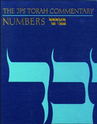 Numbers commentary Milgrom