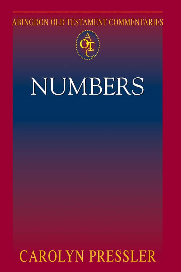 Numbers commentary Pressler
