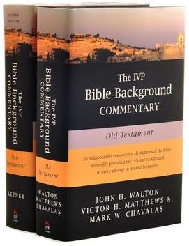 IVP Bible Backgrounds Commentary